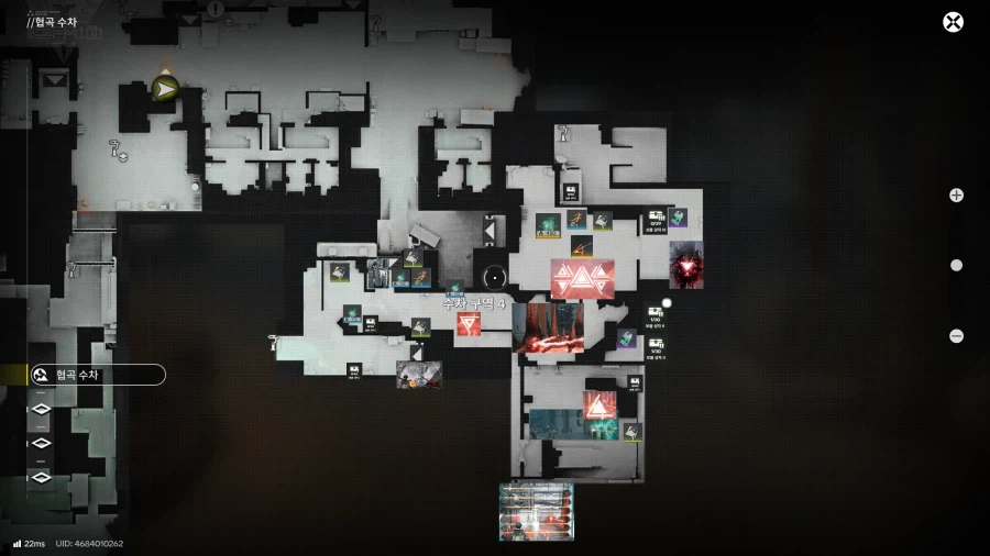 침식된 유산을 찾아서 - 수차 탐사 계획(4) 오브젝트 지도_1.webp