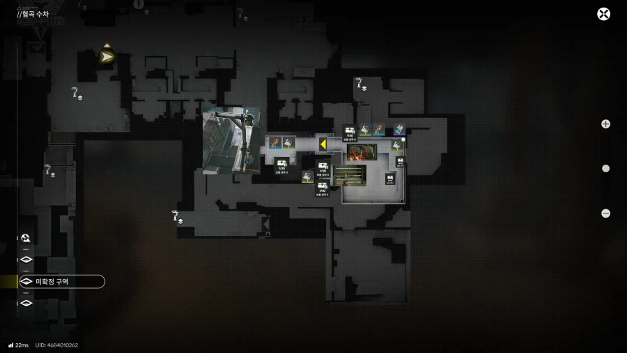 침식된 유산을 찾아서 - 수차 탐사 계획(4) 오브젝트 지도_6.webp