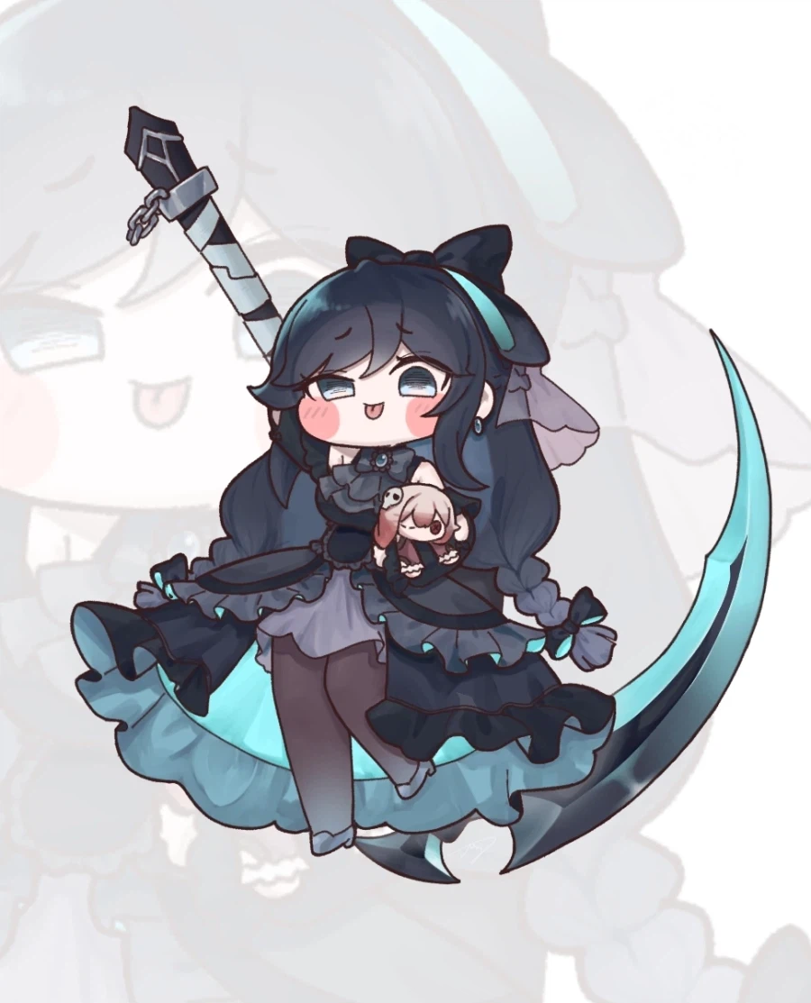 트릭컬)아침을 여는 귀여운 아가유령_1.webp