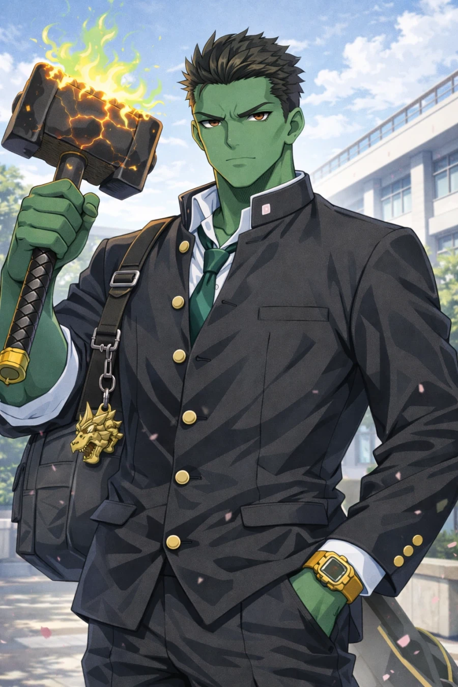 워해머 40000) AI로 남고딩으로 그려본 프라이마크들 2탄_2.webp