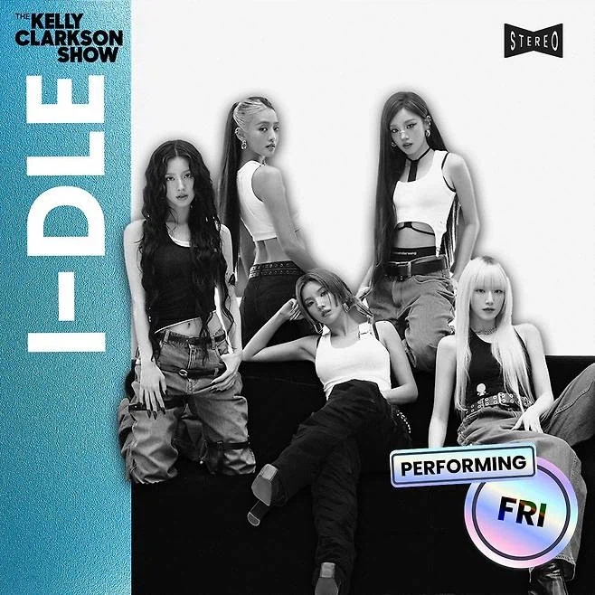 아이들, 美 ‘켈리 클락슨 쇼’ 출연_1.webp