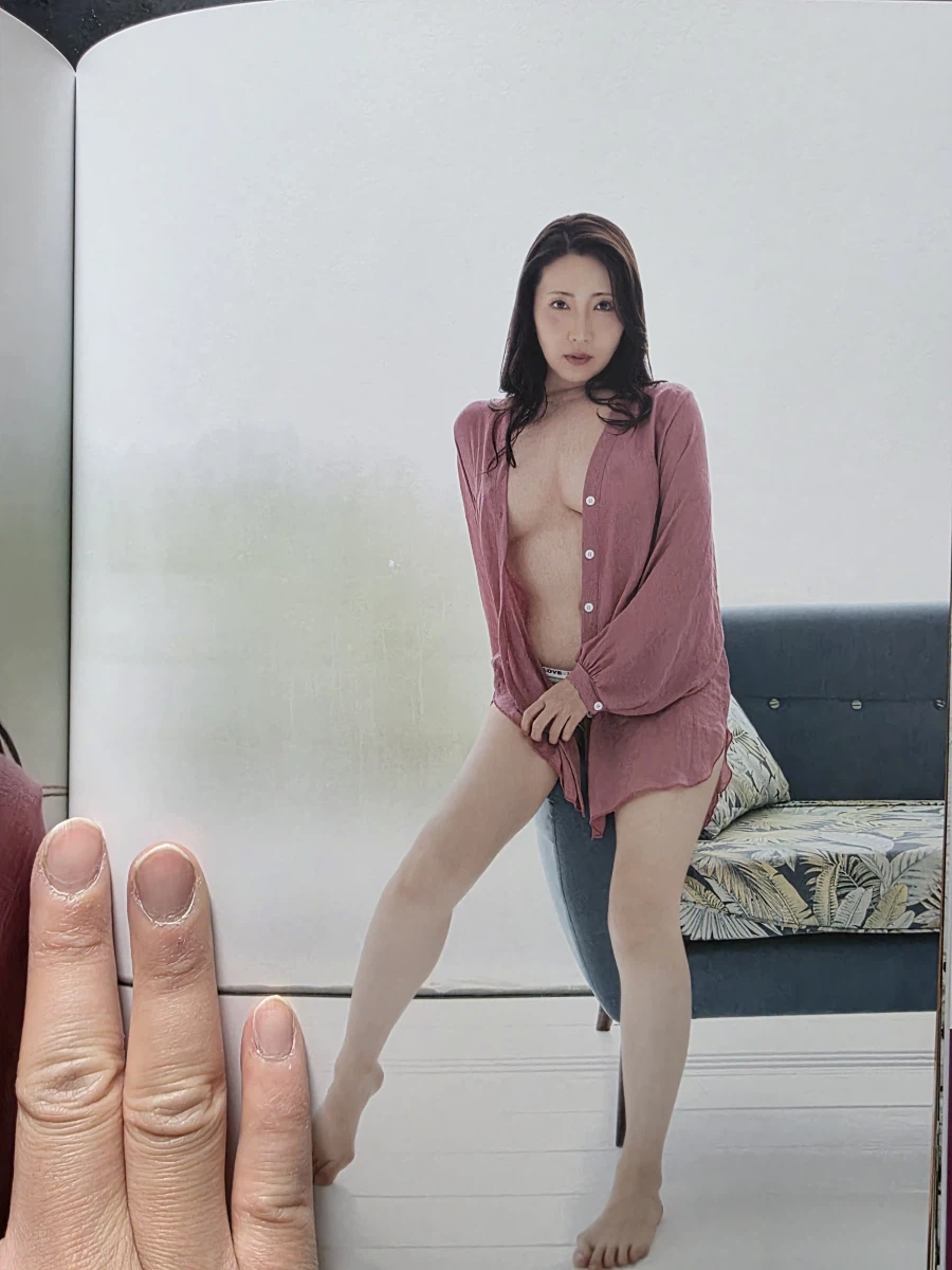 [스압]키사키 히카리(妃ひかり) 사진집 Revirsible_10.webp