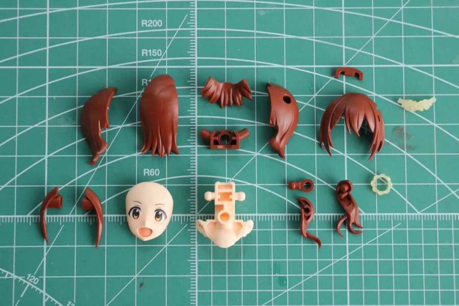 30MS X 밀리언 라이브 카스가 미라이 20th Anniv 조립 과정 사진_12.webp