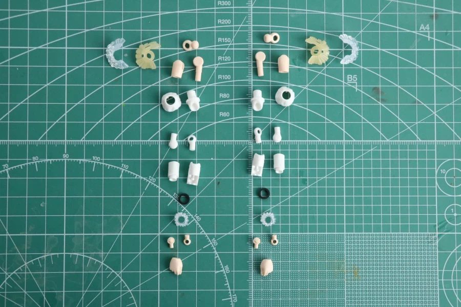 30MS X 밀리언 라이브 카스가 미라이 20th Anniv 조립 과정 사진_18.webp