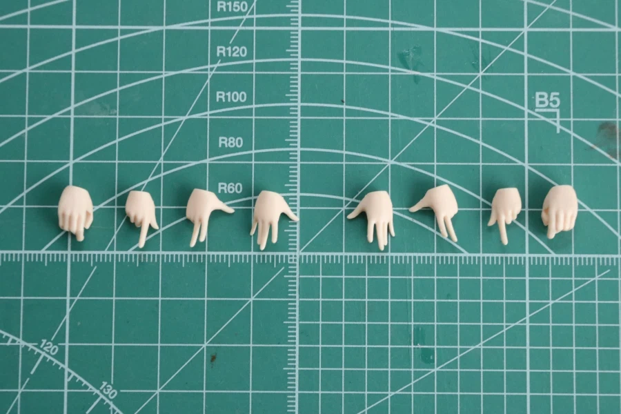 30MS X 밀리언 라이브 카스가 미라이 20th Anniv 조립 과정 사진_20.webp