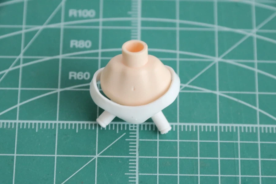 30MS X 밀리언 라이브 카스가 미라이 20th Anniv 조립 과정 사진_24.webp