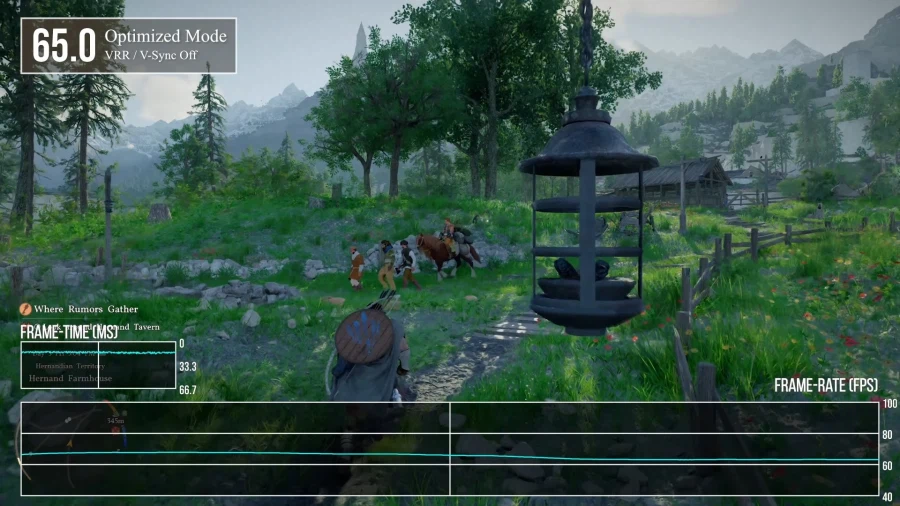 붉은사막 PS5 Pro버전 디지털파운드리 리뷰 영상_9.webp