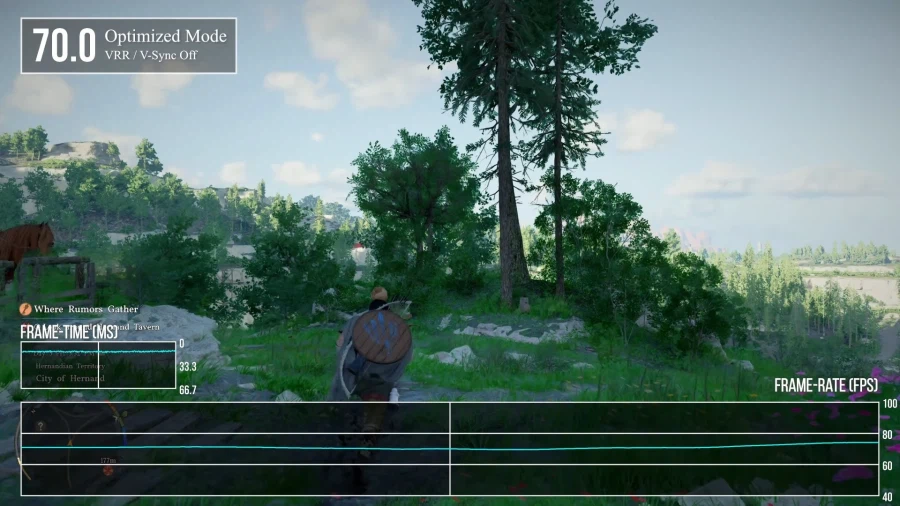 붉은사막 PS5 Pro버전 디지털파운드리 리뷰 영상_10.webp