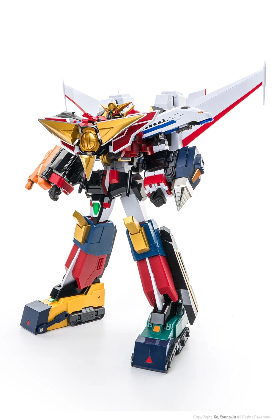 [더합체] 그레이트 마이트가인 프로포션 파츠 (프론트 스커트 + 발) 제작기_3.webp