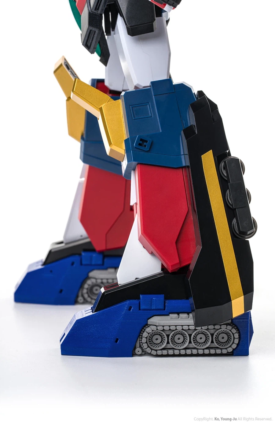 [더합체] 그레이트 마이트가인 프로포션 파츠 (프론트 스커트 + 발) 제작기_31.webp