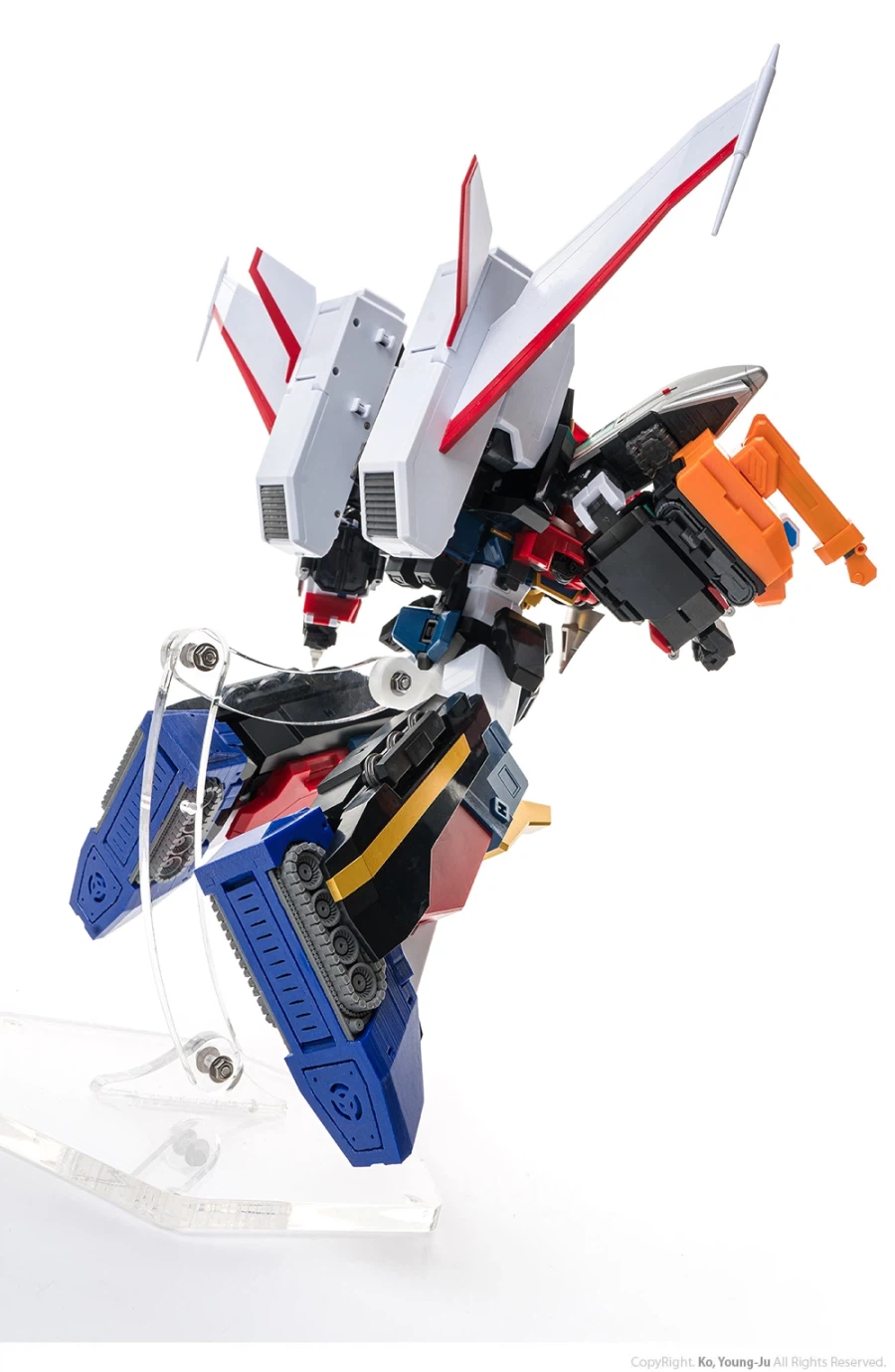 [더합체] 그레이트 마이트가인 프로포션 파츠 (프론트 스커트 + 발) 제작기_43.webp