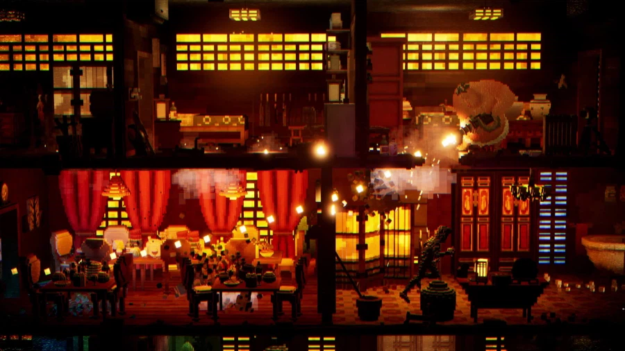 홍콩 구룡성채 배경 액션 게임 "9번째 드래곤" 발표 트레일러_11.webp