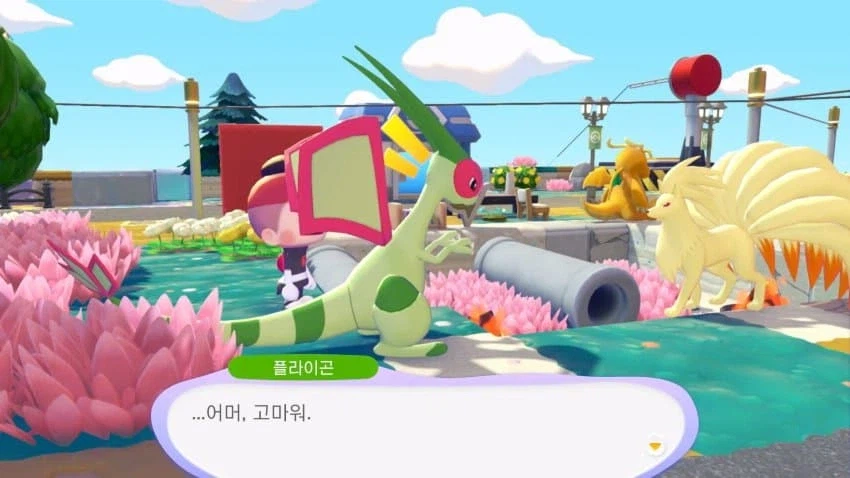 포코피아) 포켓몬 암컷끼리 기싸움 레전드_4.webp