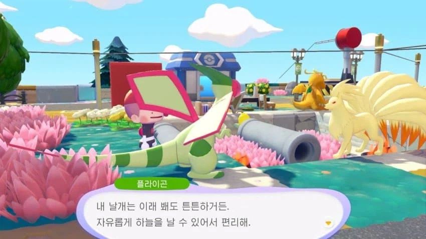 포코피아) 포켓몬 암컷끼리 기싸움 레전드_11.webp