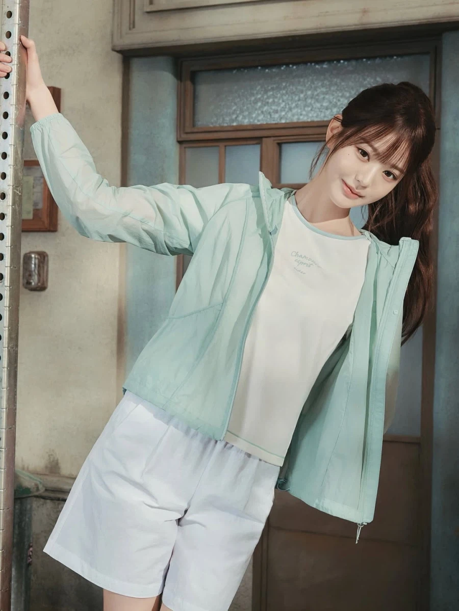 [장원영] EIDER 시어 경량 자켓 CF | 더 쾌적해진 바람막이_4.webp