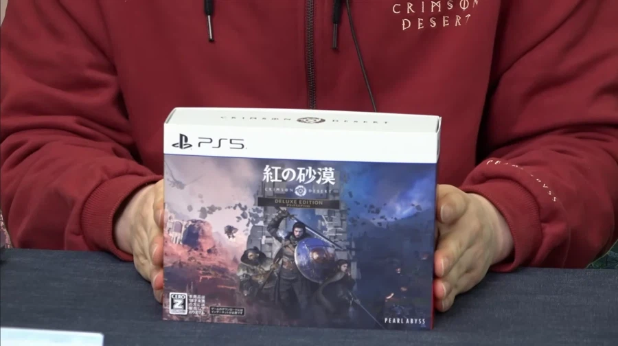 붉은사막 챕터2 후반 실기 플레이 영상 및 실물 PS5 패키지_1.webp