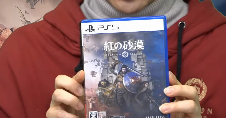 붉은사막 챕터2 후반 실기 플레이 영상 및 실물 PS5 패키지_7.webp