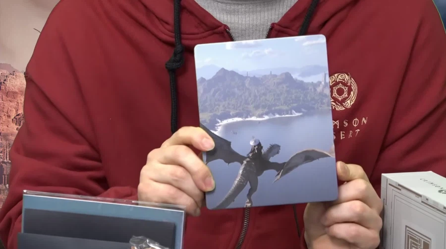 붉은사막 챕터2 후반 실기 플레이 영상 및 실물 PS5 패키지_4.webp