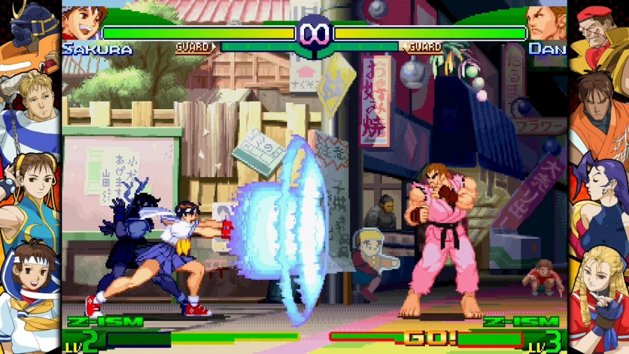 개인적으로 추억이 많은 게임이였던 스트리트 파이터 제로 3_5.webp