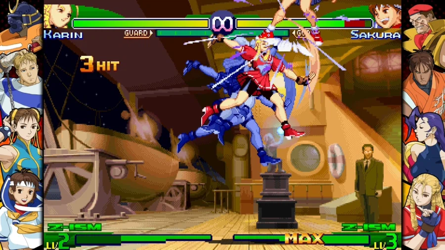 개인적으로 추억이 많은 게임이였던 스트리트 파이터 제로 3_6.webp