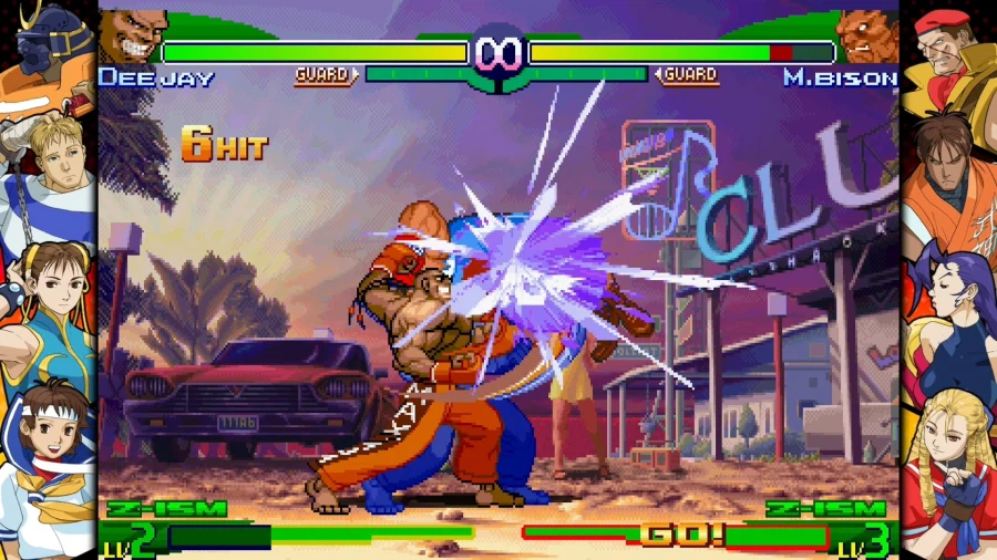 개인적으로 추억이 많은 게임이였던 스트리트 파이터 제로 3_15.webp