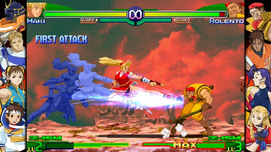 개인적으로 추억이 많은 게임이였던 스트리트 파이터 제로 3_20.webp