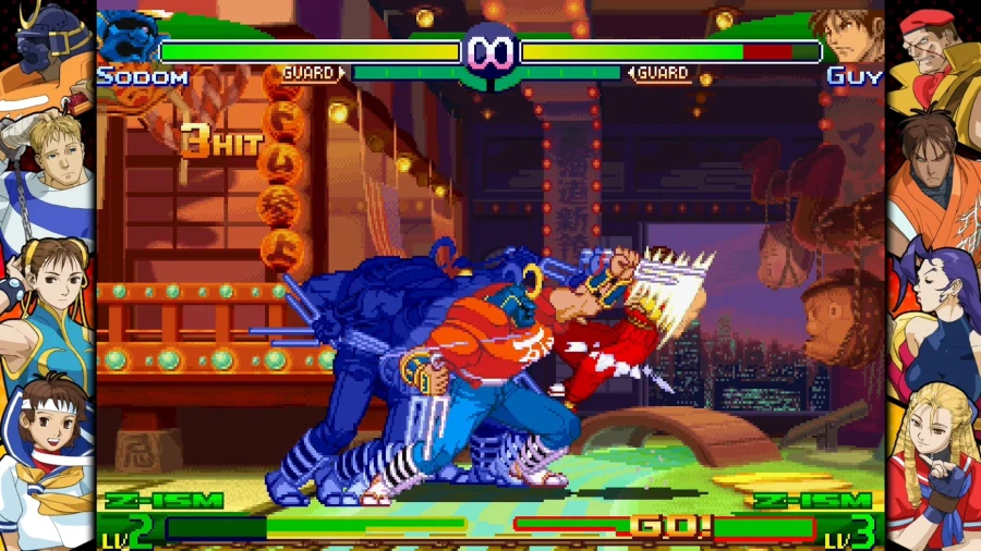 개인적으로 추억이 많은 게임이였던 스트리트 파이터 제로 3_21.webp