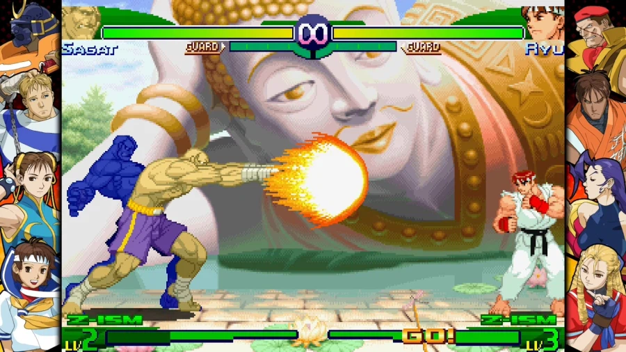 개인적으로 추억이 많은 게임이였던 스트리트 파이터 제로 3_24.webp