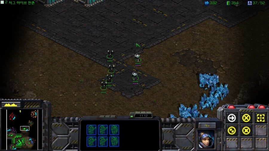 스타1) 브루드워 테란 세번째 미션 (스압)_35.webp