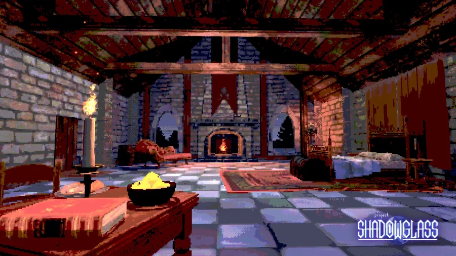 시프 시리즈에 영감 받은 게임 "프로젝트 섀도우글래스" 스팀 상점 등록_7.webp
