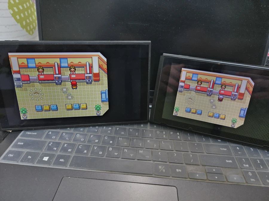 스위치 리프그린 너즐록 챌린지(4. 디그다 동굴~무지개시티)_16.webp