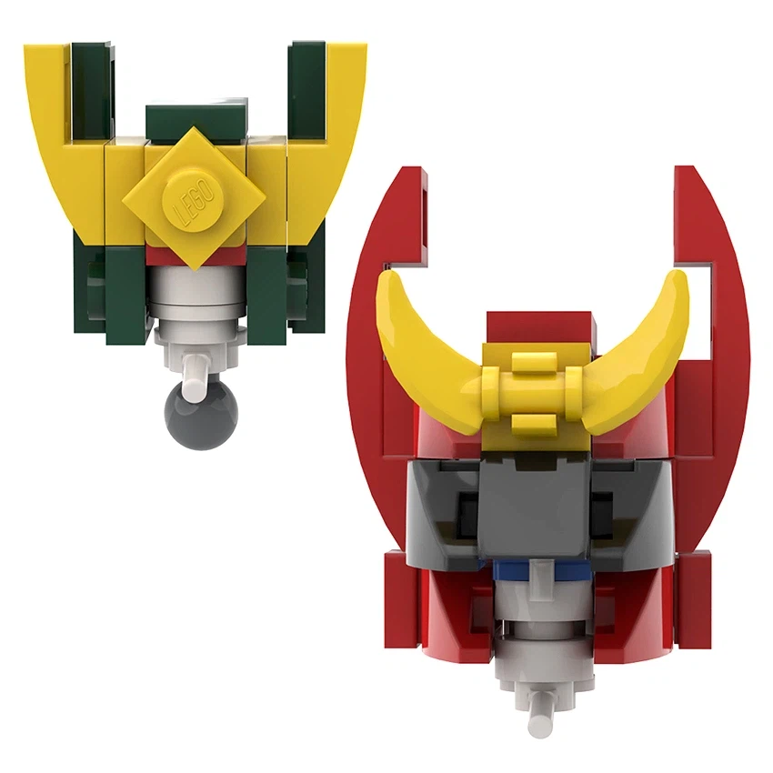 (스압)다간, 제이데커, 가오가이가 시리즈 머리 창작입니다._8.webp