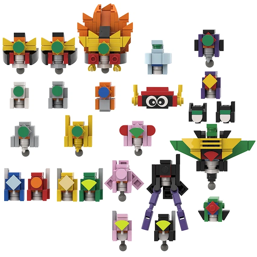 (스압)다간, 제이데커, 가오가이가 시리즈 머리 창작입니다._20.webp