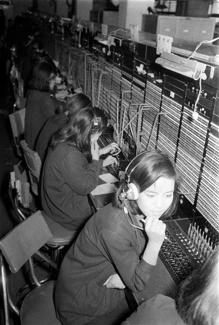 과거 선망의 직종이었던 전화교환원_2.webp