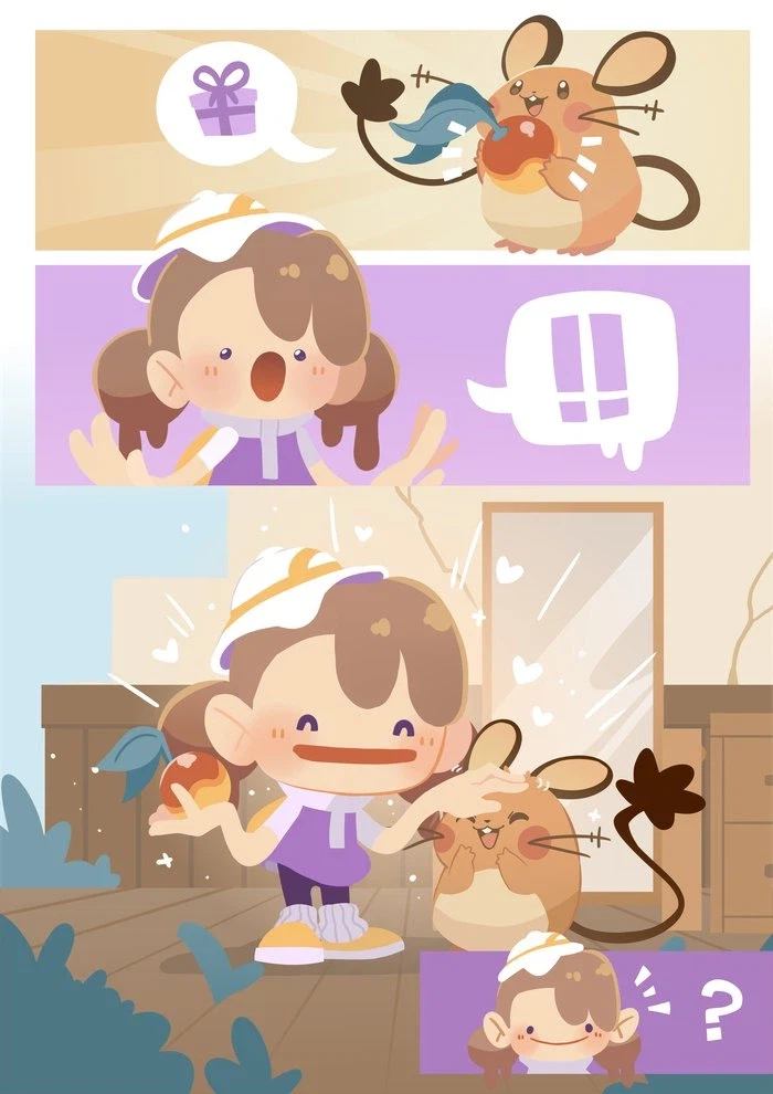 포코피아 플레이 해본 사람들 여럿 울렸다는 팬아트_2.webp