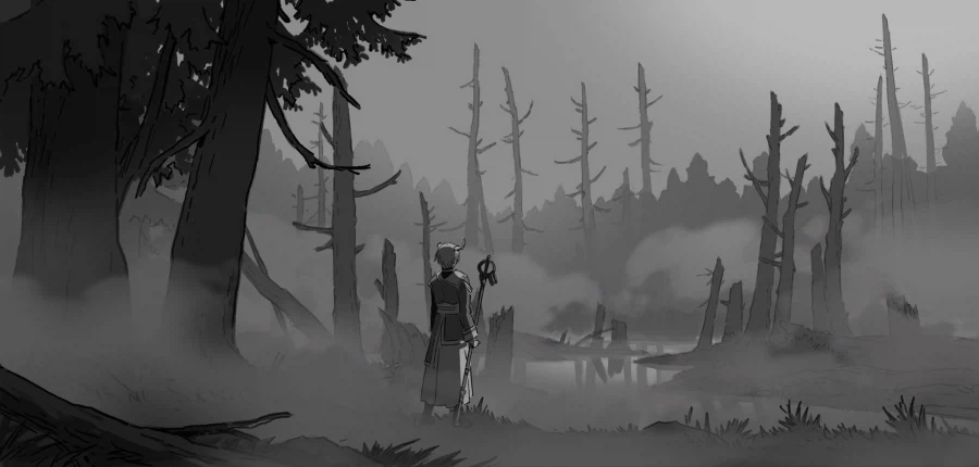 장송의 프리렌) 2기 8화 배경 설정 원화_2.webp