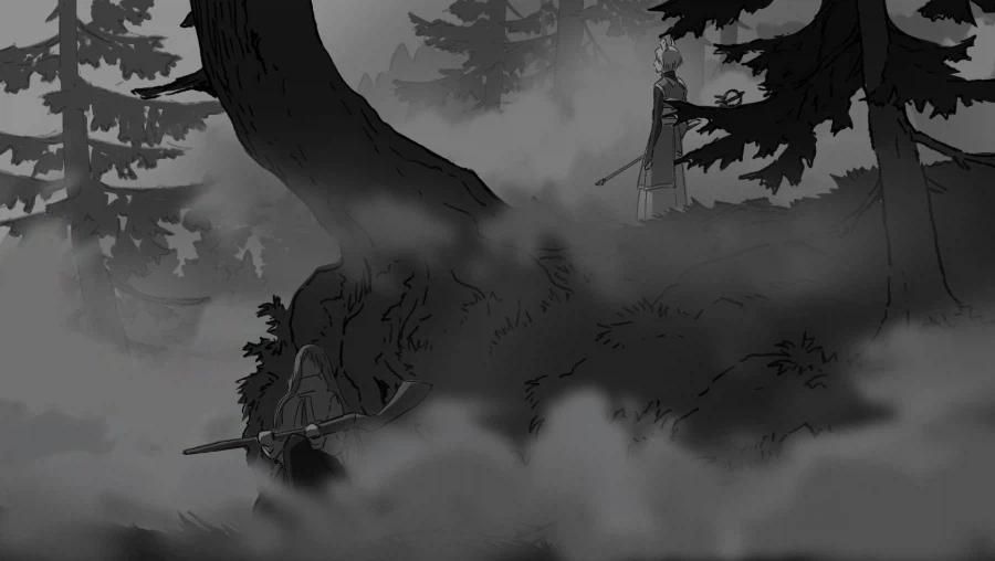 장송의 프리렌) 2기 8화 배경 설정 원화_3.webp