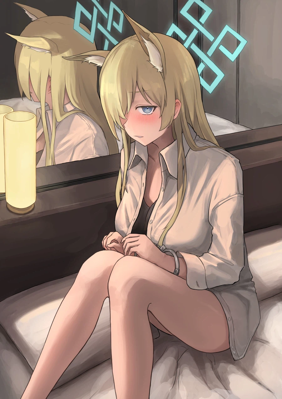 블루아카) 선생한테 구속당한 칸나_1.webp