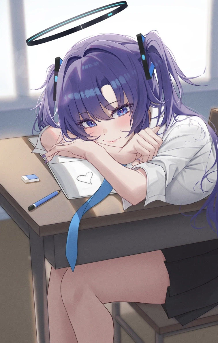 블루아카) 2026 유우카 생일짤 마무리_4.webp