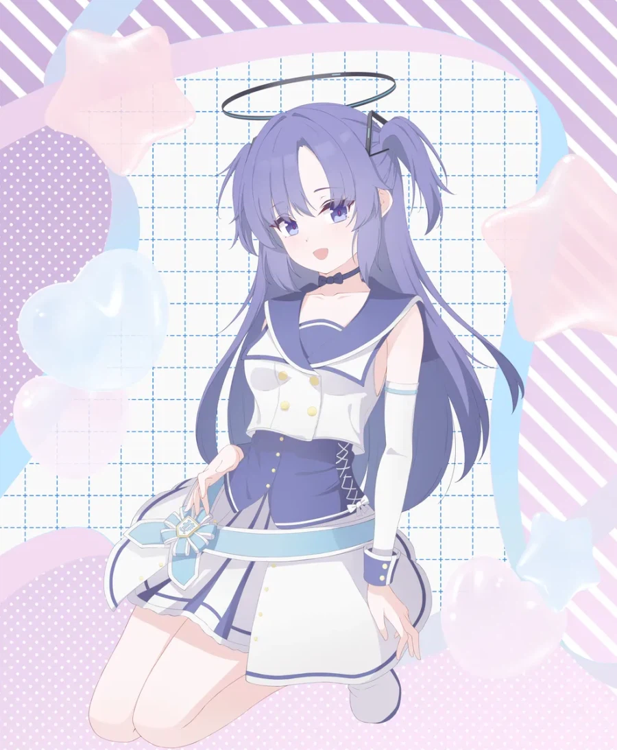 블루아카) 2026 유우카 생일짤 마무리_32.webp