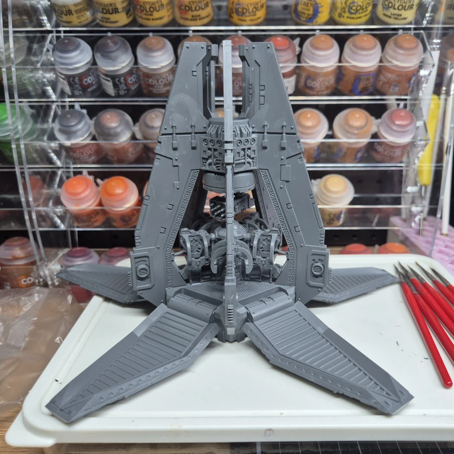 워해머40K] 울트라마린 '드랍 포드' 도색 완성._1.webp