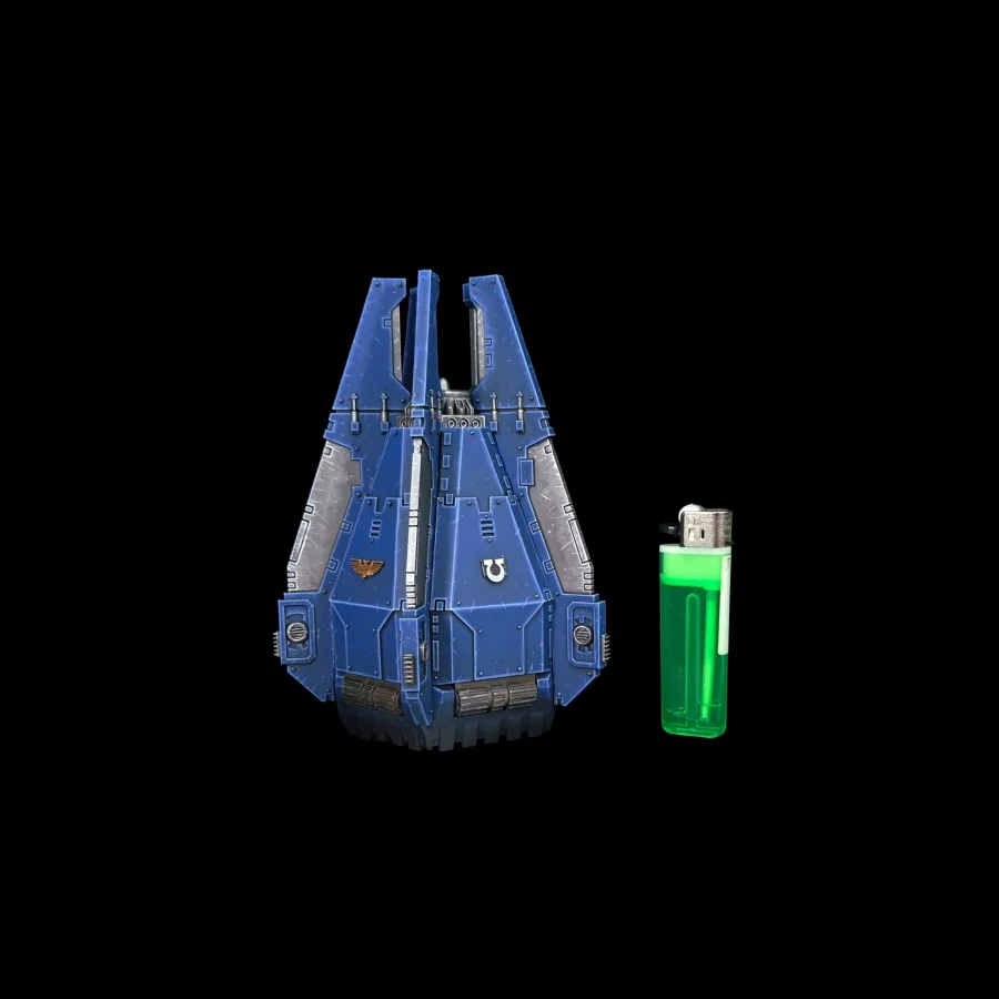 워해머40K] 울트라마린 '드랍 포드' 도색 완성._8.webp