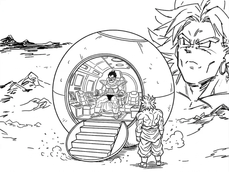 드래곤볼)"너와 함께 탈출할 준비를 하고있었다!".ai_2.webp