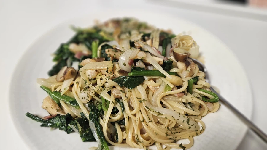 또 해먹은 시금치 파스타_1.webp