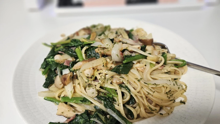 또 해먹은 시금치 파스타_2.webp