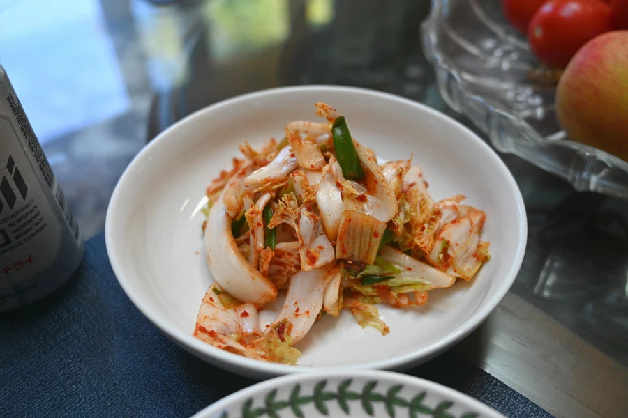 대충 해묵는 봄동무침과 삼겹살구이;ㅎ_5.webp