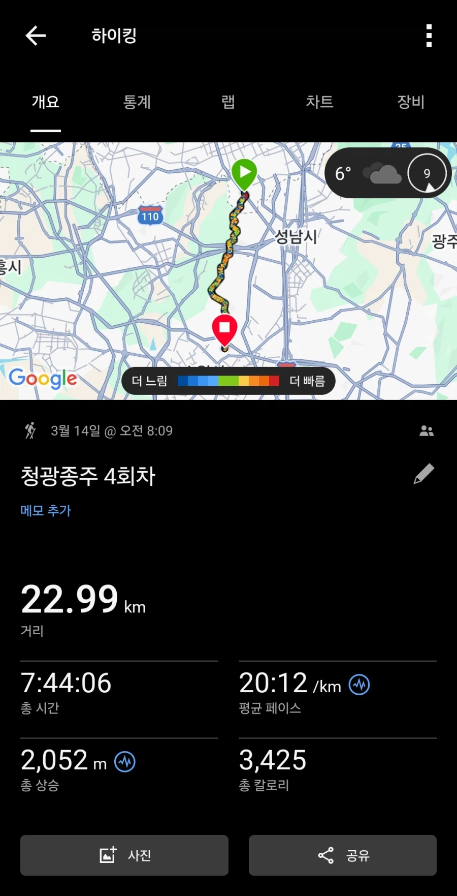 등산시작 겸 청광종주 4회차 달성하고 왔습니다_2.webp