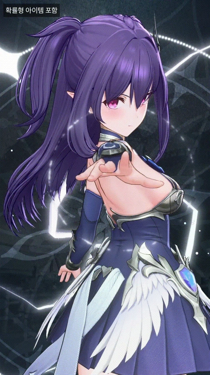 아주르 프로밀리아) 모델링은 개 꼴리게 만들었군..._6.webp