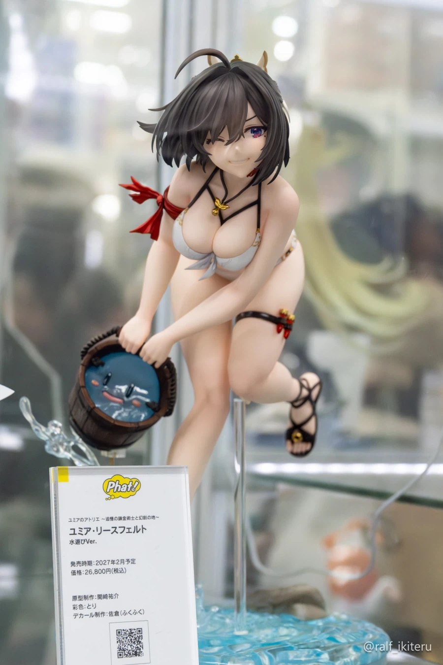 [Phat!] 1/6 유미아 리스펠트 물놀이 Ver 전시 사진_5.webp