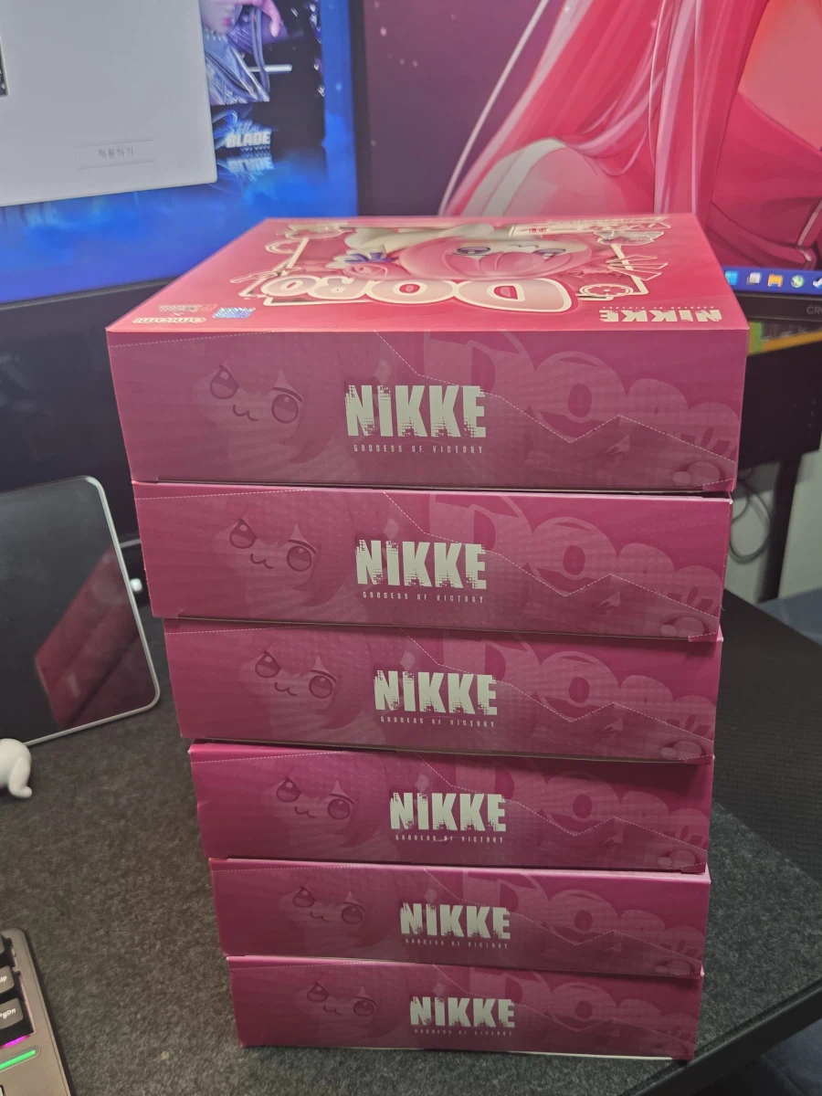 데스크를 점령한 도로롱_1.webp